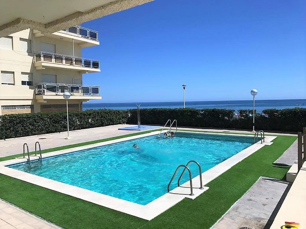 מארני בלאו Peaceful Apartment In A Beachfront Complex מראה חיצוני תמונה